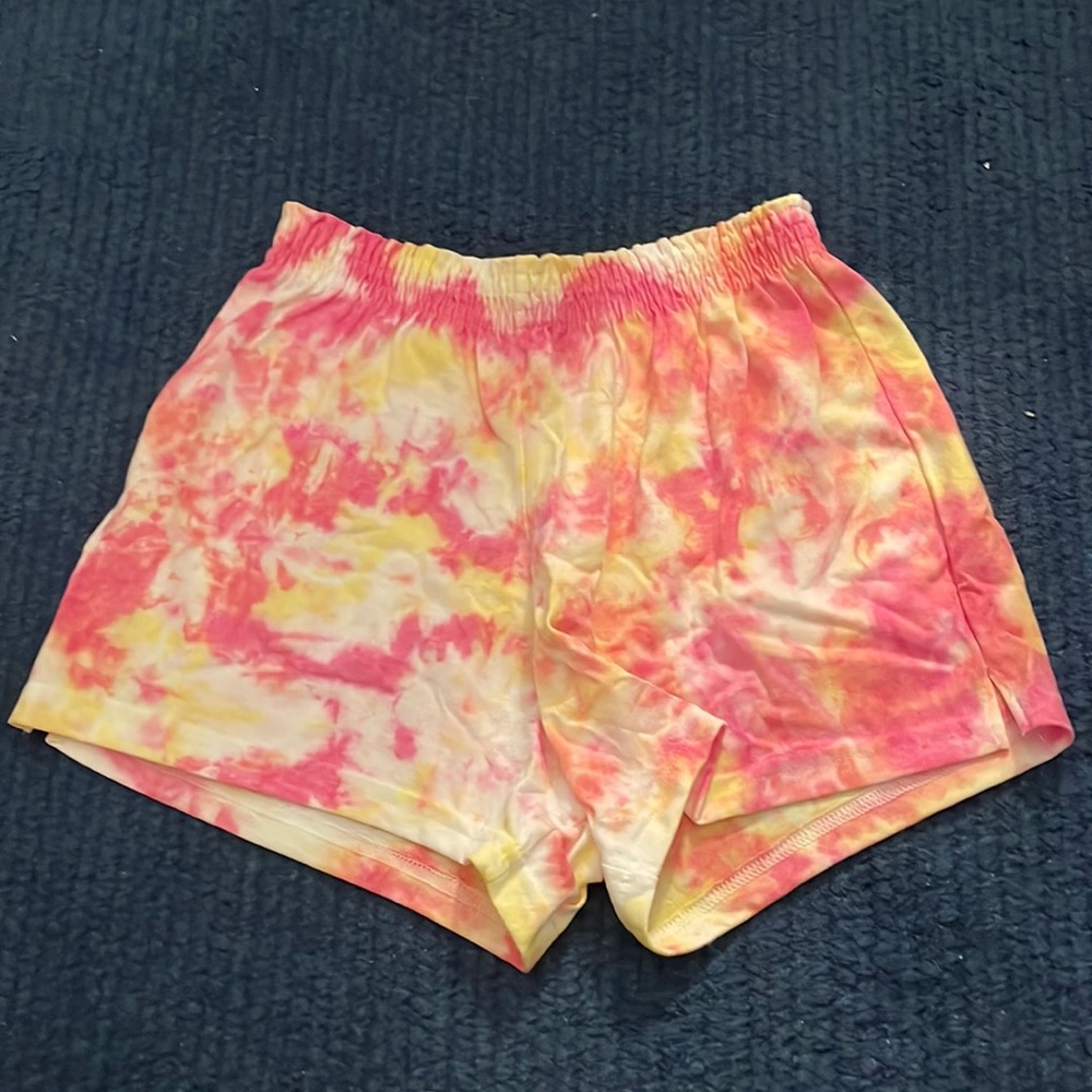 Tie Die shorts